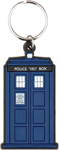 Doctor Who Tardis Key Ring